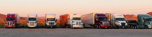 Business leaders evaluating a logistics provider for long term freight management and transportation partnership.