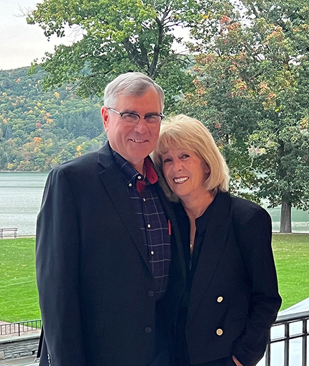 Geary and Becky Buchanan Geary and Becky Buchanan