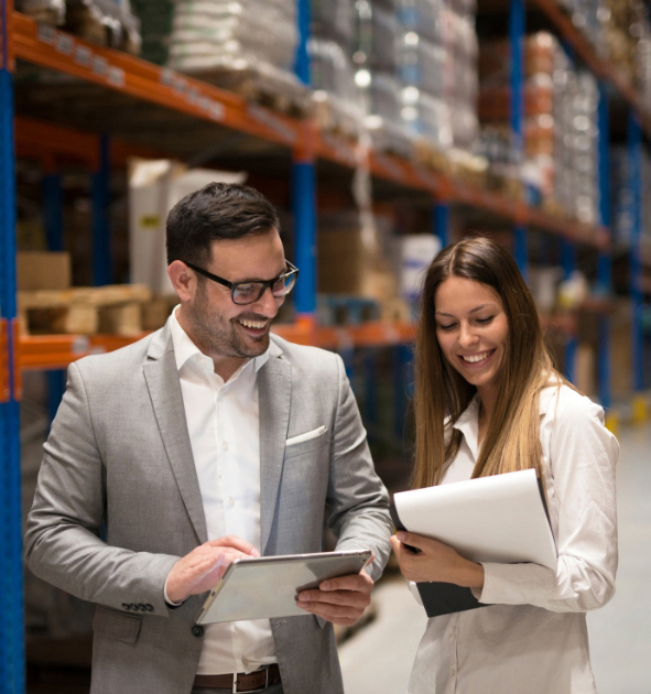 Freight management professionals coordinating truckload shipments through qualified carrier partners.