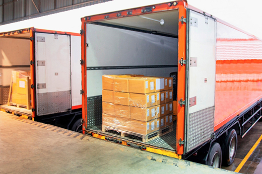 Full truckload shipping coordinated through Buchanan Logistics using experienced carrier partners.