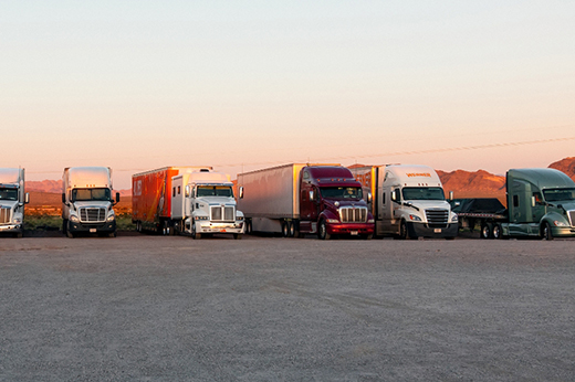 Experienced freight management company coordinating nationwide transportation solutions for commercial businesses.